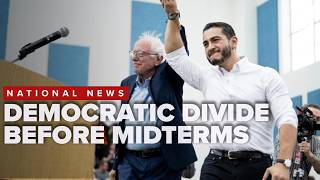 Democratic Divide: Socialist candidates raise concerns ahead of midterm elections