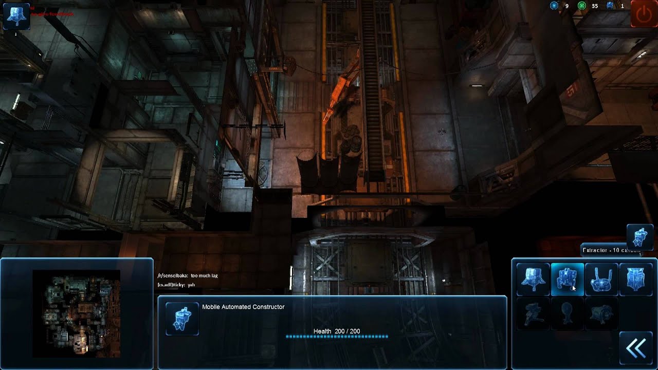 NS2HD [6] - Natural Selection 2 Alpha - Commander