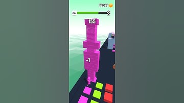 stack colors - gameplay walkthrough ( level 227 )