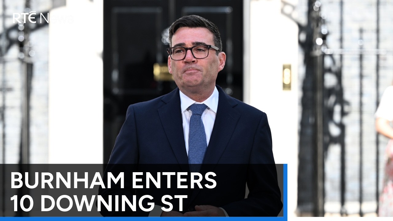 Burnham says his appointment as UK Prime Minister will be 'circuit breaker' for Britain | 