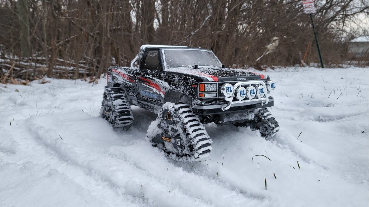 Tamiya Landfreeder Quadtrack Impressions! - YouTube