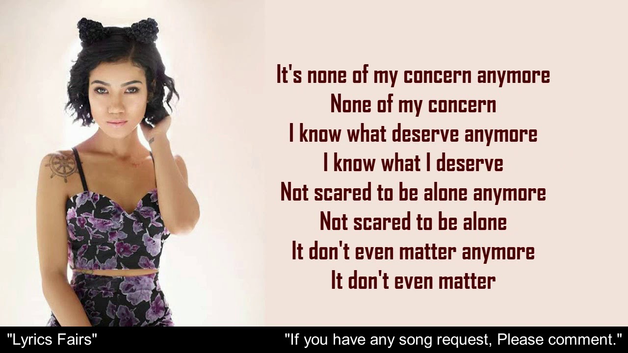 Jhené Aiko - None Of Your Concern (Lyrics) - YouTube