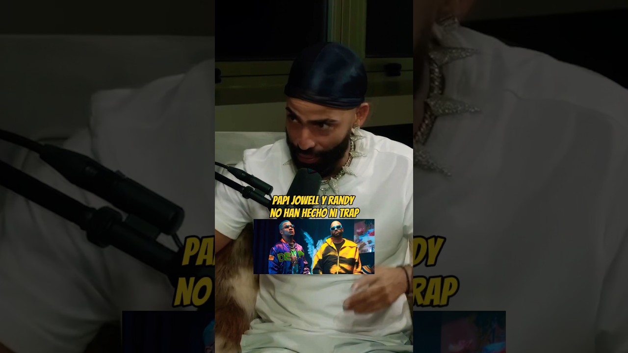 Arcangel: Jowell y Randy Son 100% Reguetoneros‼️🤷‍♂️🐐🇵🇷