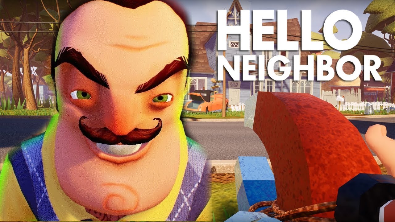 Hi Neighbour Hello Neighbor Magnet Out Of The Trunk Of A Car Pissed Off Neighbor Youtube