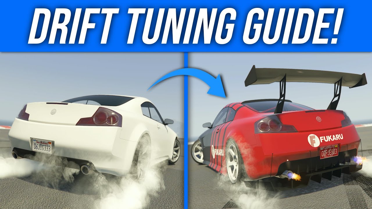 All Drift Tune Cars in GTA Online (Chop Shop DLC)
