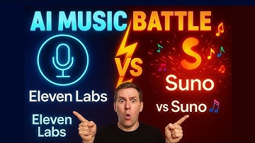 Eleven Labs Music vs Suno – Who Wins? 🎶 (AI ROCK Song Battle)