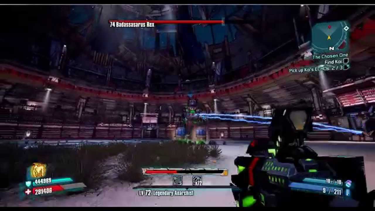 Badassasaurus Rex Kill