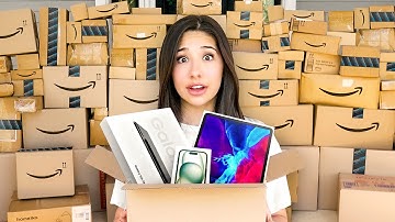 I Bought 100 Amazon Returned Packages