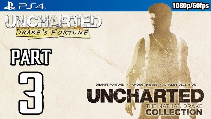 Uncharted 3 Walkthrough Chapter 4 (HD 1080p) 