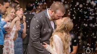 Such a sweet wedding! Chris + Lindsey's Wedding Film at Thunderbird Chapel in Norman, OK Such a sweet wedding! Chris + Lindsey's Wedding Film at Thunderbird Chapel in Norman, OK