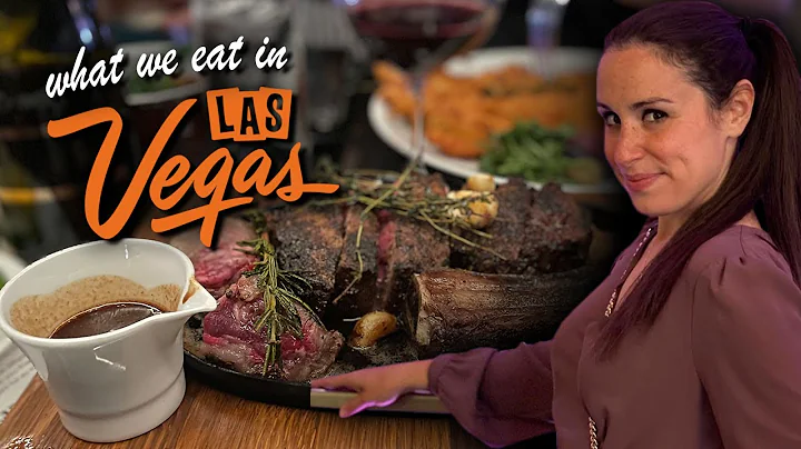 Everything We ATE in Las Vegas