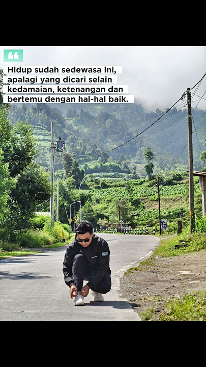 ngerti2 tua,ngerti2 kudu mikir dewasa😁
