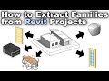 Extracting Families from Revit Tutorial