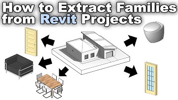 Extracting Families from Revit Tutorial