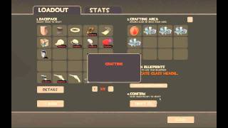 Tf2- Crafting A Pyro Hat (Win!)