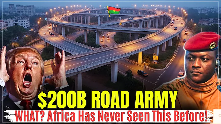 Traoré SHOCKS The World: $200B Road Army Just Landed in Burkina Faso!