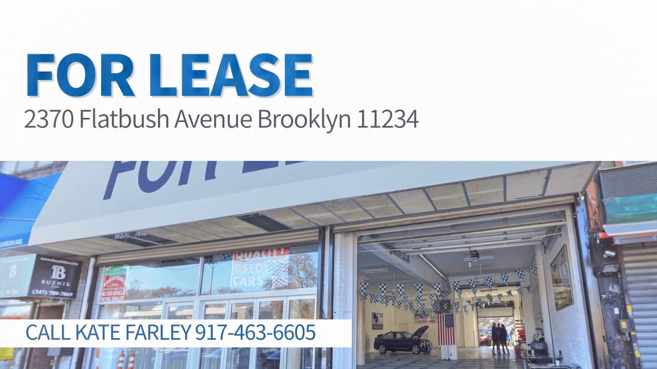 2370 Flatbush Avenue - SPACE FOR LEASE in Marine park - YouTube