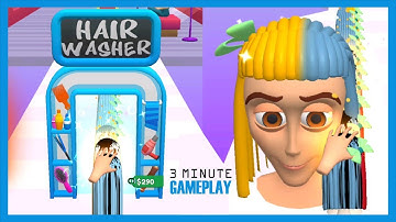 Wig Maker | 3 Minute Gameplay pt.03 | Level 11-14