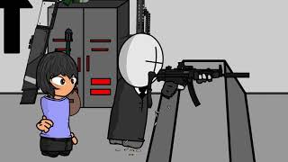 Boss & MP5 - madness combat