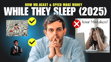 How MrBeast & Speed Make Money While They Sleep | 10 Passive Income Ideas That Actually Work in 2025