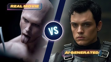 Dune Characters Reimagined by AI: Book vs. Movie! | Part one