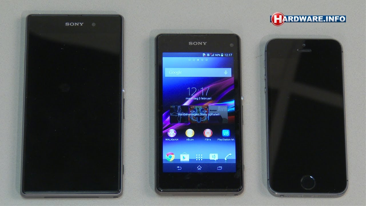 Update Sony Xperia Z1 Compact review - Hardware.Info TV (Dutch)