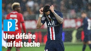 Dijon - PSG (2-1) :  « Un problème d'état d'esprit dans l'équipe parisienne »