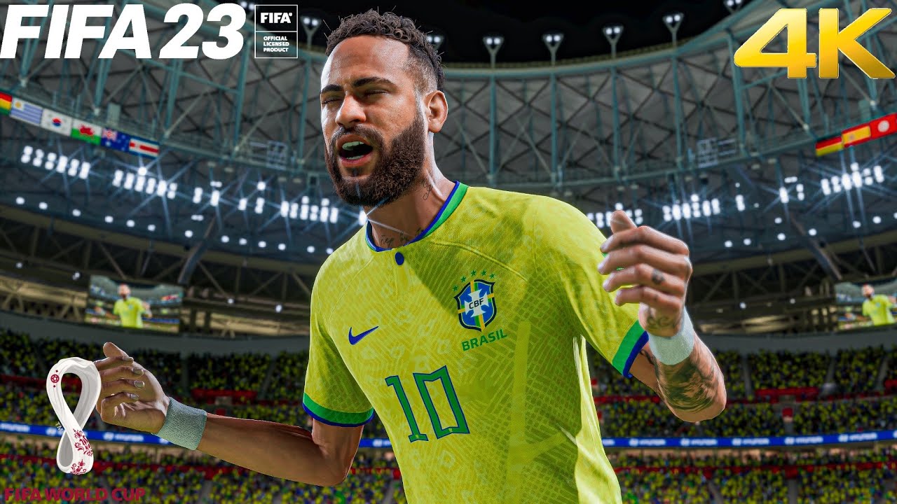 FIFA 23: menus do modo Copa do Mundo 2022 vazam no PS5; veja imagens