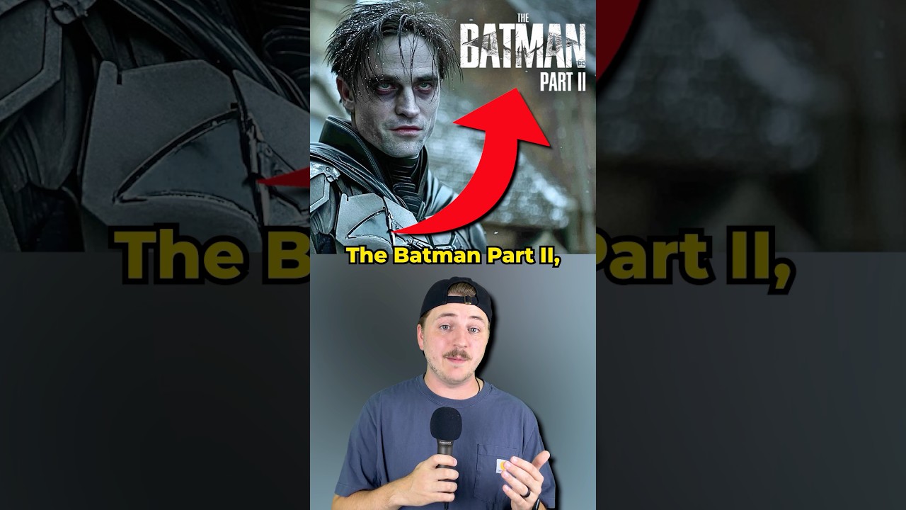 Everything We Know So Far About THE BATMAN II #thebatman #dc