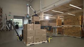 From Weeks to Hours — Robotiq Reinvents Palletizing