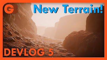 Invadence Indie Devlog #5 | A Shocking Update ⚡ New terrain, Weapons, And More!