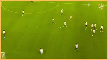 Real Madrid - Intense Passing Combinations By Carlo Ancelotti - 2 Variations