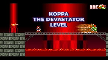 Mario Forever The Lost Map 1.4.3 - Koopa The Devastator Level