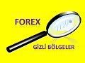 FOREKS GRAFİKLERDEKİ GİZLİ BÖLGELER - (Forex Arz Talep Bölgeleri)