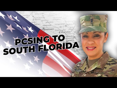 Are you PCSing to South Florida (SOUTHCOM)? TOP 5 Things you Must do