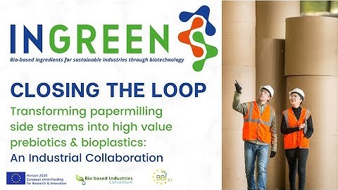 INGREEN workshop on PHAs recovered from wastewater