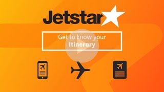 Guide to Jetstar AU itinerary Guide to Jetstar AU itinerary