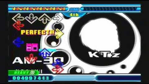 Dance Dance Revolution - Max ~ AM-3P (Heavy)