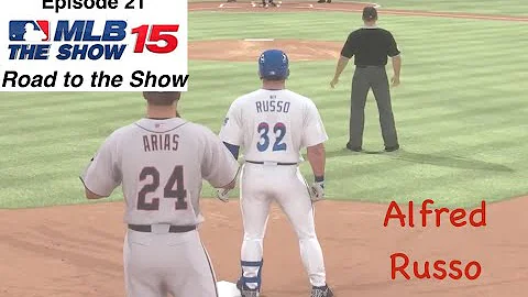 MLB 15 The Show Road to the Show-PS4-Alfred Russo ...