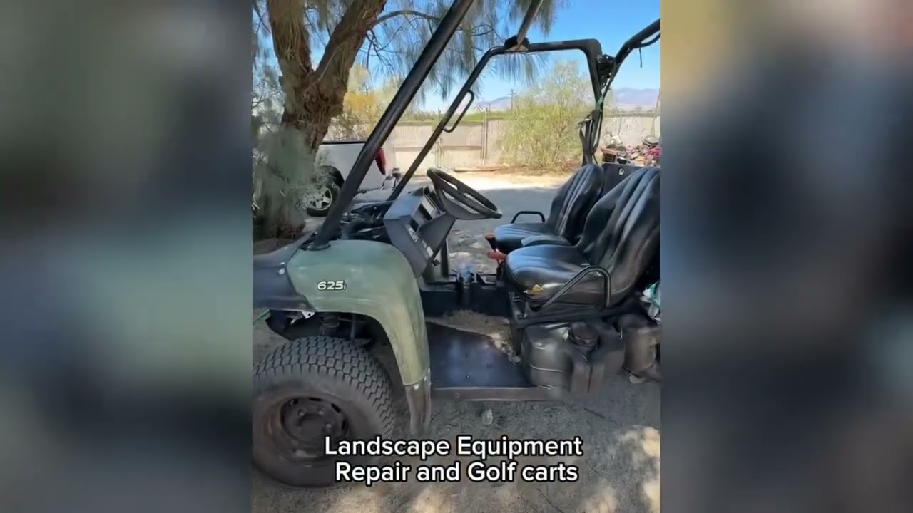 Bring your lawn equipment to Sanchez lawn mower and golf repair