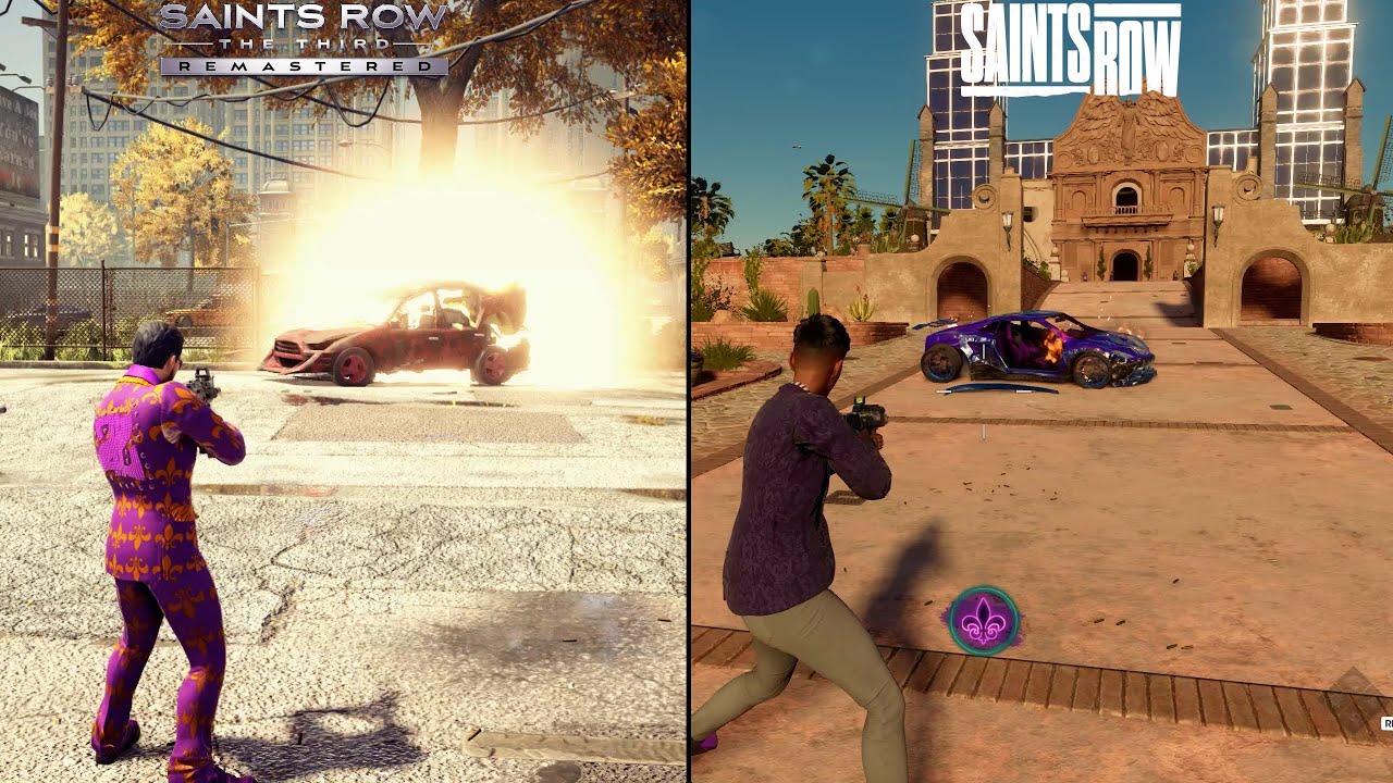 Buy Saints Row The Third Remastered