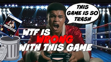 WTF! IS WRONG WITH UNDISPUTED???