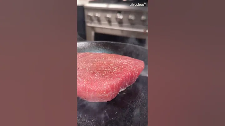 How to Sear Tuna Steak