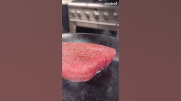 Cara Memanggang Steak Tuna