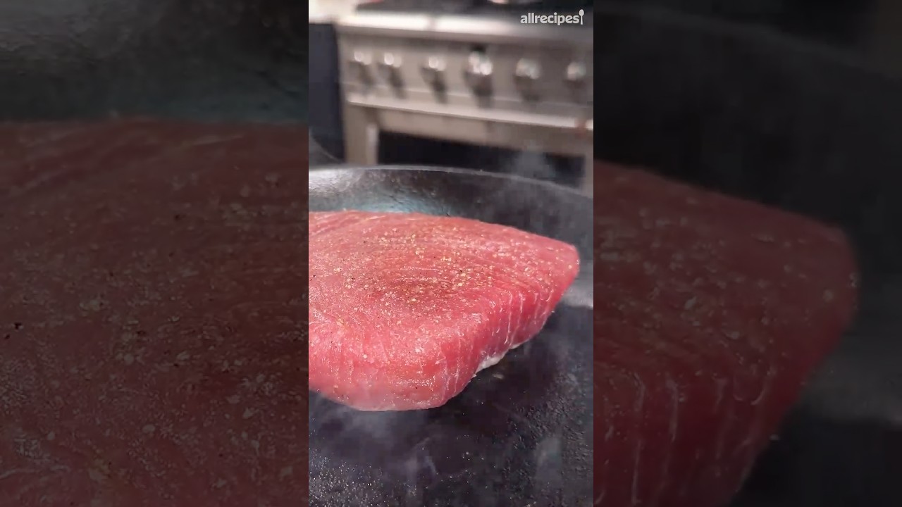 How to Sear Tuna Steak