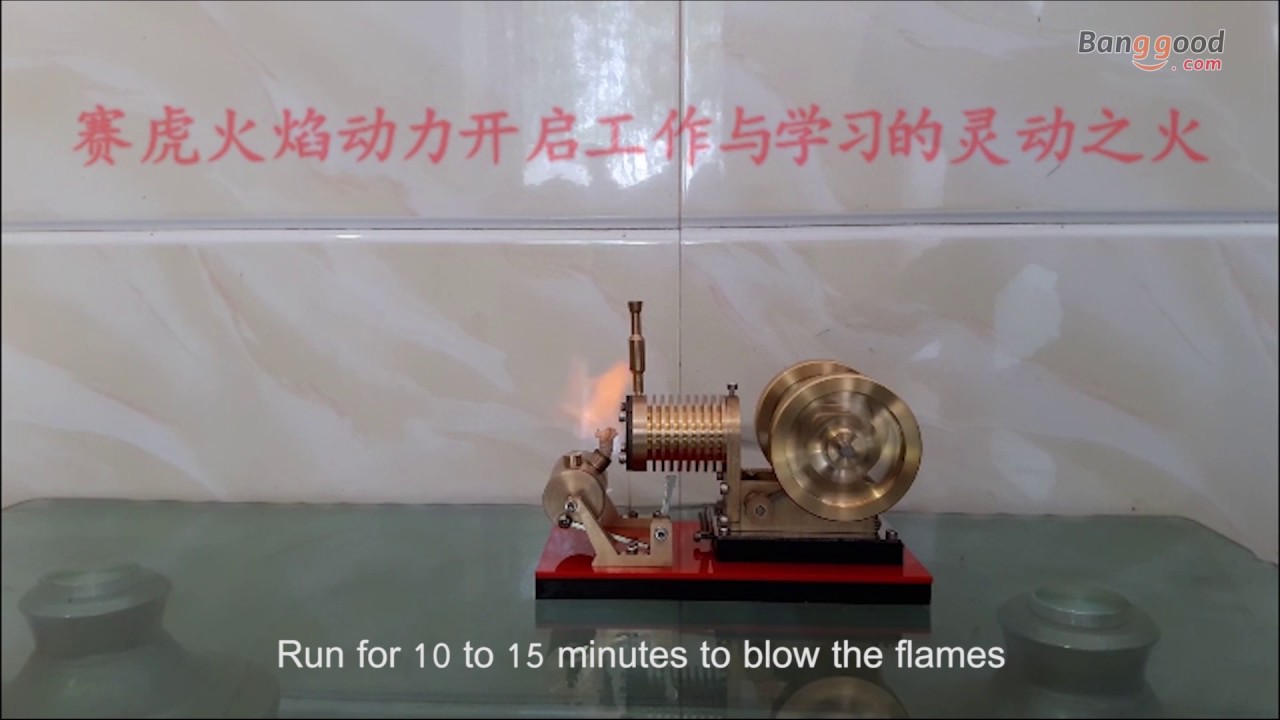 SH 02 Stiring Engine Model Educational Discovery Toy Kits