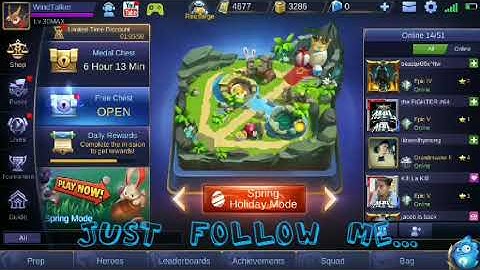 How to Create a new account on Mobile Legend without root and clearing data