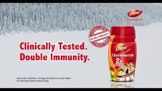 Double Immunity with Dabur Chyawanprash for Kids in Winters| Dabur Chyawanprash
