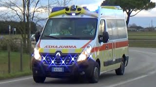 [WIG-WAG] Ambulanza Castel Monte Onlus - Italian ambulance responding code 2