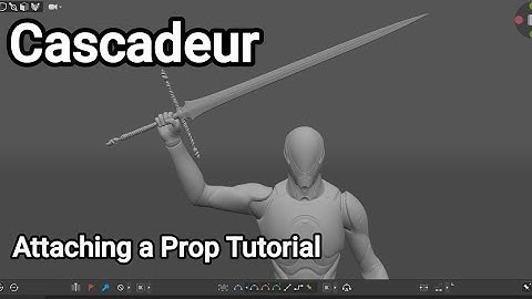 Cascadeur Tutorial: How to Link Props to Your Character